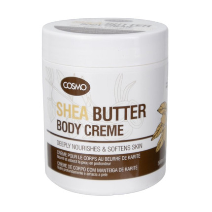SHEA BUTTER BODY CREAM – 500ML  (COSMO SERIES)