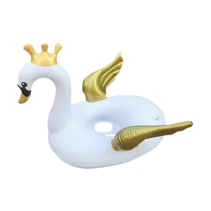 Inflatable swim boat, 56x67 cm, in assortment