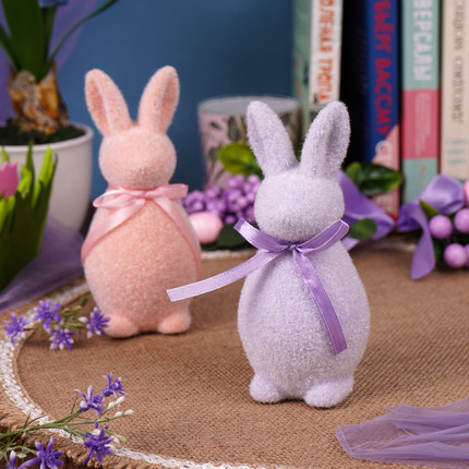 Decorative figure "Rabbit", in assortment