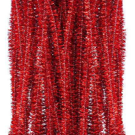 Christmas tinsel, 100 pcs, assorted