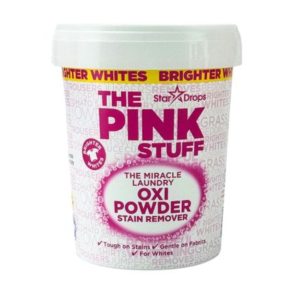 Pink Stuff Stain Remover Powder White1kg