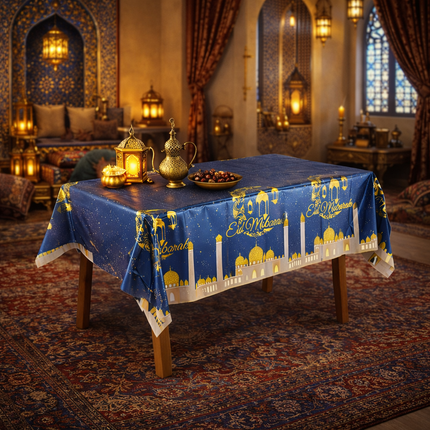 Tablecloth "Ramadan", 1.37x1.83 m, in assortment