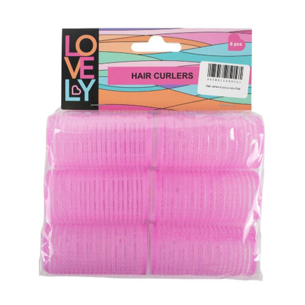 Hair curlers 6 pcs Lovely