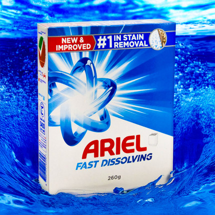 Detergent "Blue", Ariel, 260 g