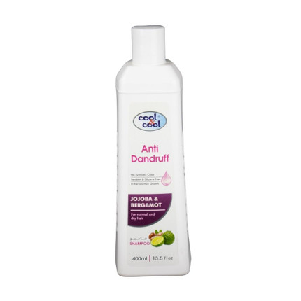 C&C Shampoo Anti-Dandruff 400ml