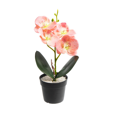Potted artificial flower