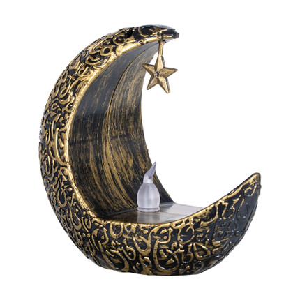 Decorative moon lamp, in assortment