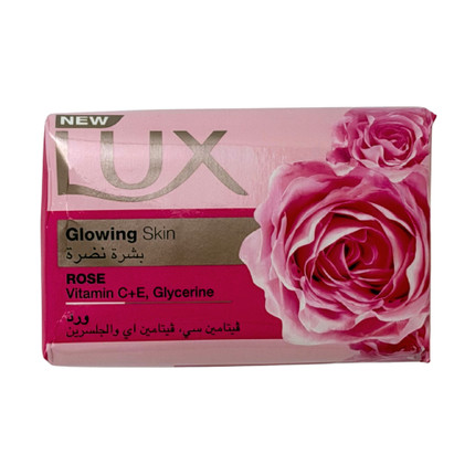 Lux Soap Glowing Skin Rose 120 Gm