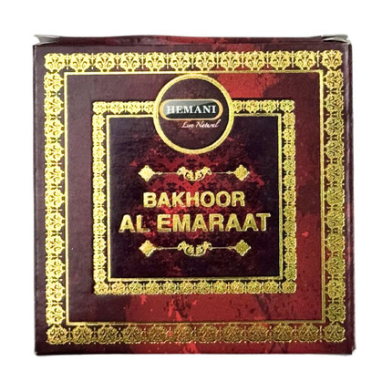 Bakhoor "Al Emaraat", HEMANI, 50 g
