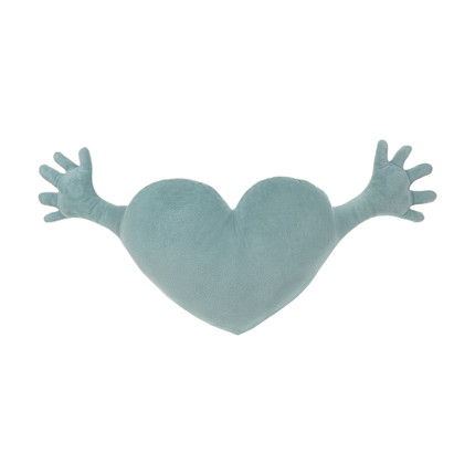 Decorative pillow "Heart", in assortment