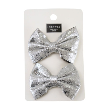 HAIR CLIPS  2 PCS  INSTYLE