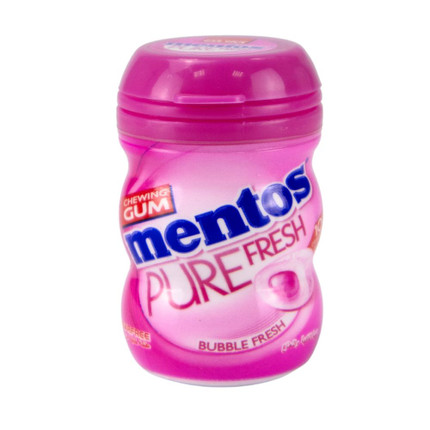 Mentos Pf Bubblefresh Nano Botle Gum 20G