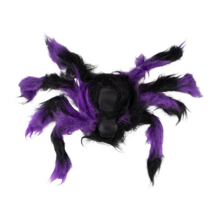 Decorative plush spider