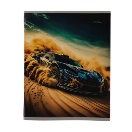 Notebook, A5, 80 sheets, squared, assorted