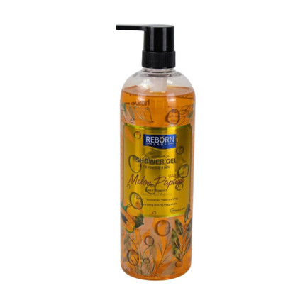 REBORN BEAUTY-SHOWER GEL-PAPAYA-1000ML
