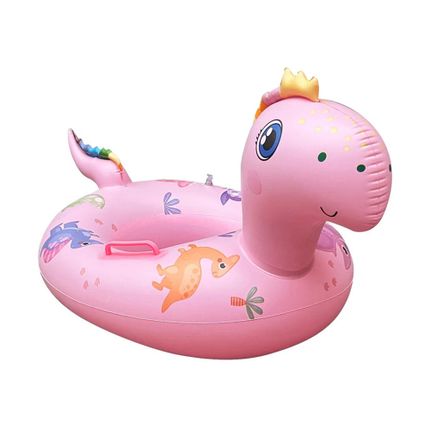 Inflatable swim boat, 56x67 cm, in assortment