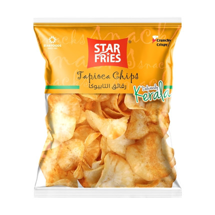 Snack, Star Fries, tapioca, 125 g