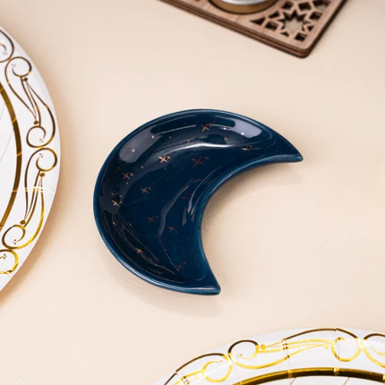 Ceramic stand "Moon", in assortment