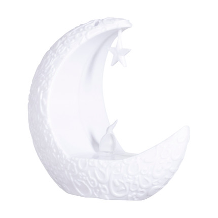 Decorative moon lamp, in assortment