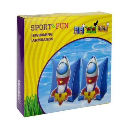 Swimming armbands 1 pair (2 pcs) Sport&Fun