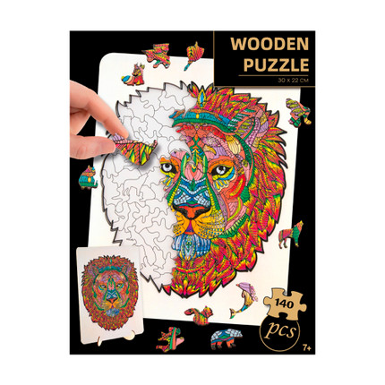 Wooden puzzle 30*22 cm