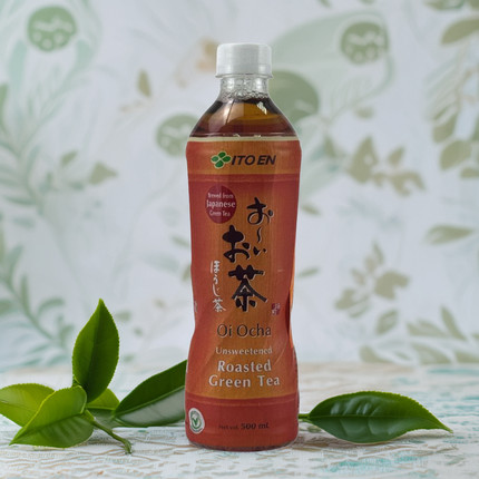 Cold green tea, ITOEN, roast, 500 ml