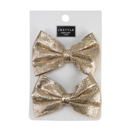 HAIR CLIPS  2 PCS  INSTYLE