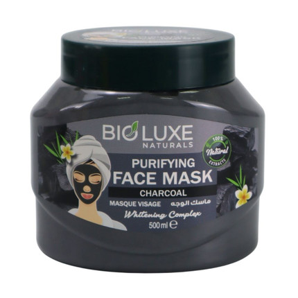 Bioluxe Face Mask Charcoal 500ml