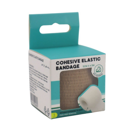 COHESIVE ELASTIC BANDAGE