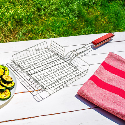 BBQ grill net, 47x23x21,5 cm