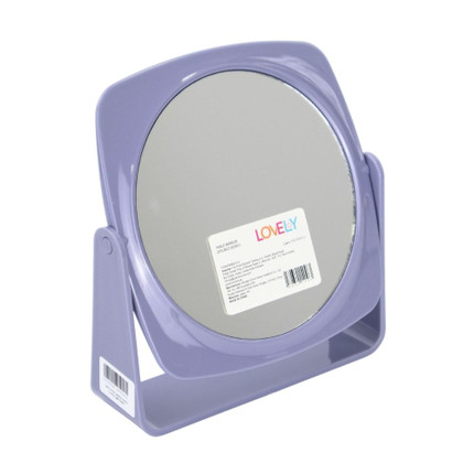 Table mirror (double-sided), Lovely