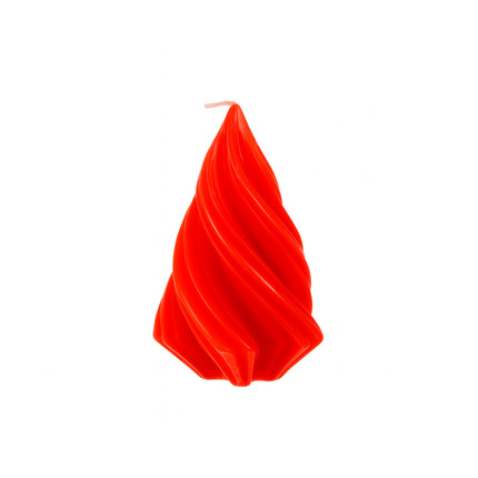 New Year's candle "Pine", Snow fantasy, 7.5 cm, assorted