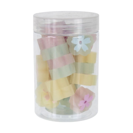 ERASER SET (MINI), 24 PCS