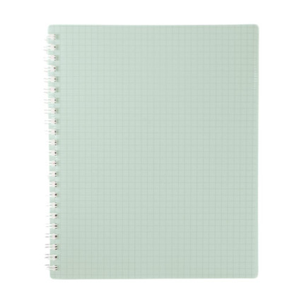 Notebook, A5, 96 sheets, plastic cover, assorted