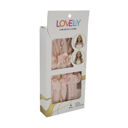 Curling kit, 4 items