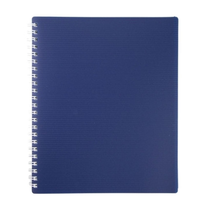 Notebook, A5, 96 sheets, plastic cover, assorted