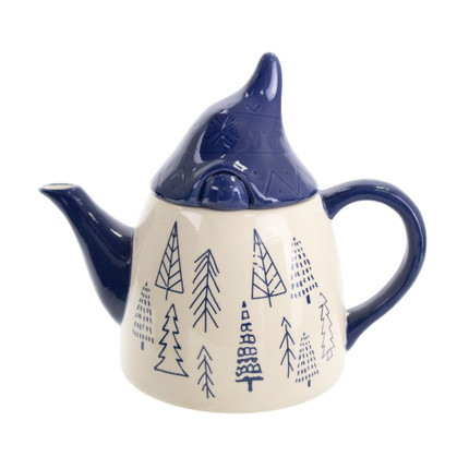 Christmas teapot, Snow Fantasy, 800 ml, assorted