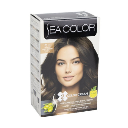 Sea Color 5.0  LIGHT BROWN