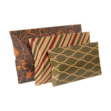 Set of gift boxes, Snow fantasy, 3 pcs., assorted