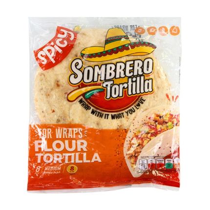 Sombrero tortilla spicy, 340 g
