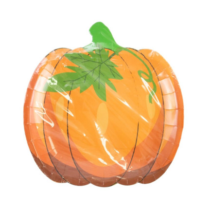 Paper plate 23 cm, 8 pcs