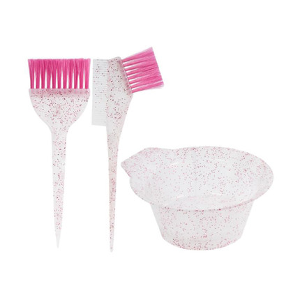 Set for hair coloring