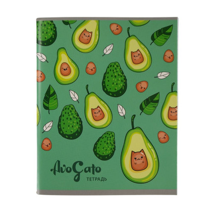 Notebook, A5, 80 sheets, squared, assorted