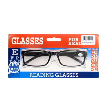 Reading glasses, in assortment