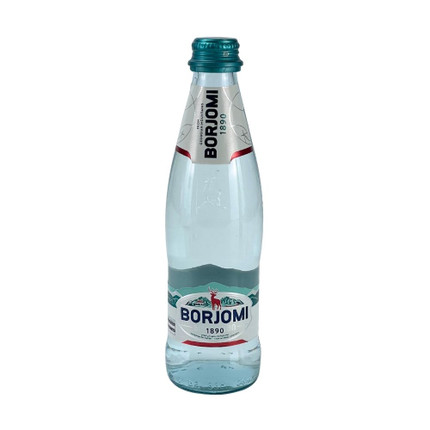 Borjomi Sparkling Natural Water 330Ml