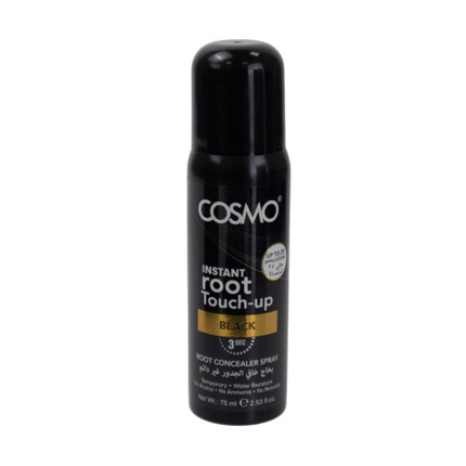 Hair Spray Cosmo For Roots Black 75Ml