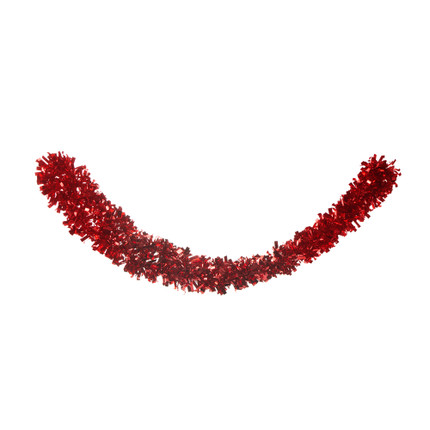 New Year tinsel, Snow fantasy, 9x200 cm, in assortment