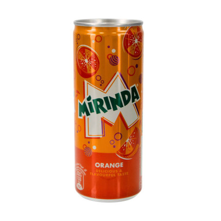Soft drink, Mirinda, 250 ml