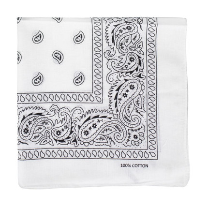 Bandana, 52x52 cm, in assortment