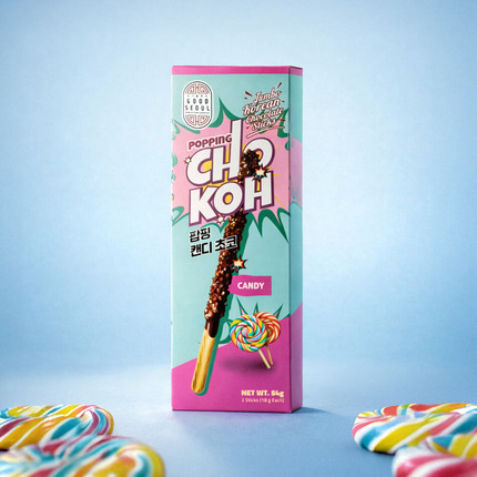 Cookies, Good Seoul, chocolate popping, 54 g